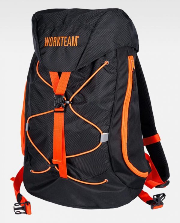 Mochila alta visibilidad Workteam WFA402