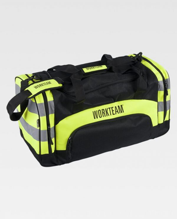 Mochila alta visibilidad Workteam WFA403