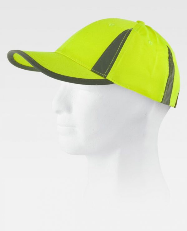 Gorra de alta visibilidad Workteam WFA902