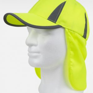 Gorra con faldón AV Workteam WFA904