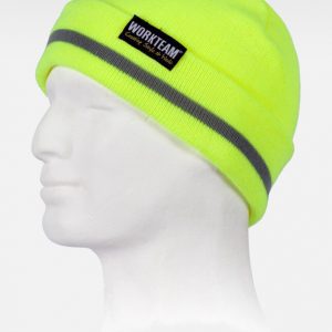 Gorro liso de punto AV Workteam WFA915