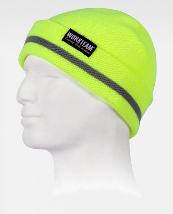 Gorro liso de punto AV Workteam WFA915