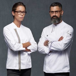 Chaquetas de cocinero