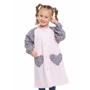 Babi infantil botones flor Ardecos 1047