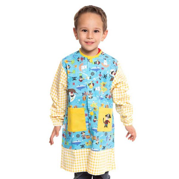 Babi infantil botones piratas Ardecos 1057