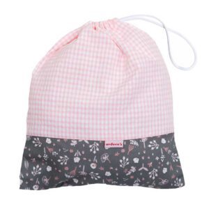 Bolsa muda bebe flor rosa Ardecos 2147