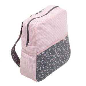Mochila infantil flor rosa Ardecos 2247